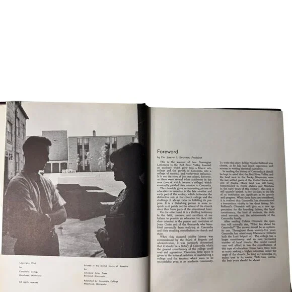 Cobber Chronicle: An Informal History Of Concordia College By Erling Nicolai Rol - Picture 4 of 16